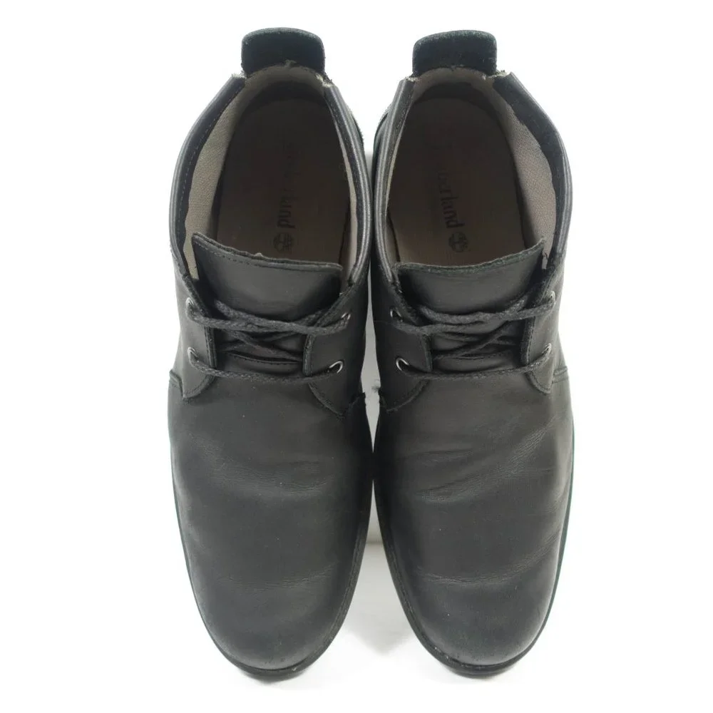 Timberland City Lite Waterproof Leather Chukka Boots - Men's Size 8.5 - Black